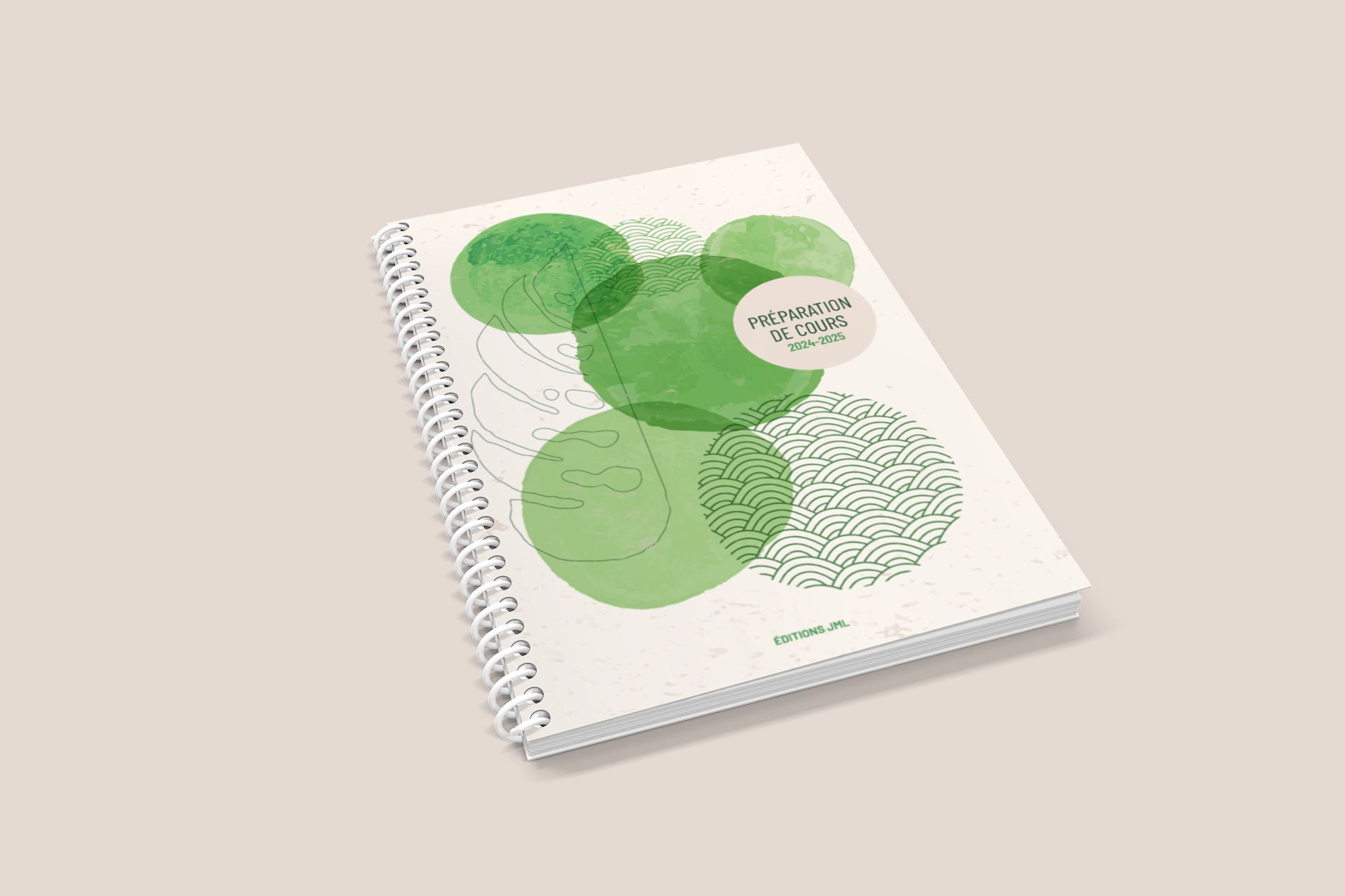 Planificateur pour enseignant 2026-2027, Semainier 6 périodes + relevé de notes 12 groupes (S6C+RNS12/238) – Image 3