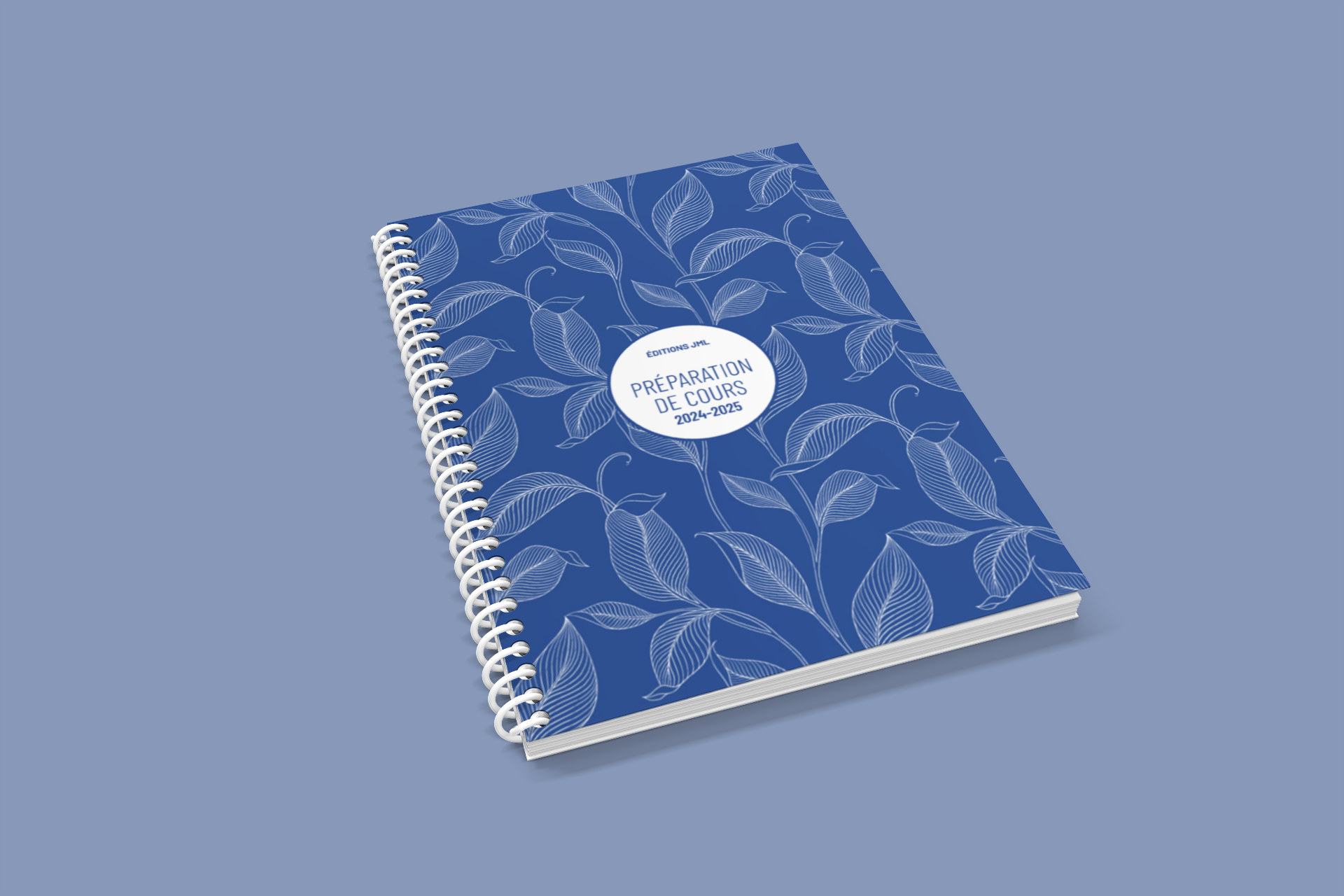 Planificateur pour enseignant 2026-2027, Semainier daté 4 périodes + relevé de notes 8 groupes + 3 acétates + 10 feuilles lignées + 1 pochette (S4C DATÉ+RNS8 +3 acétates+10 fles lignées+1 pochette/273) - Image 3