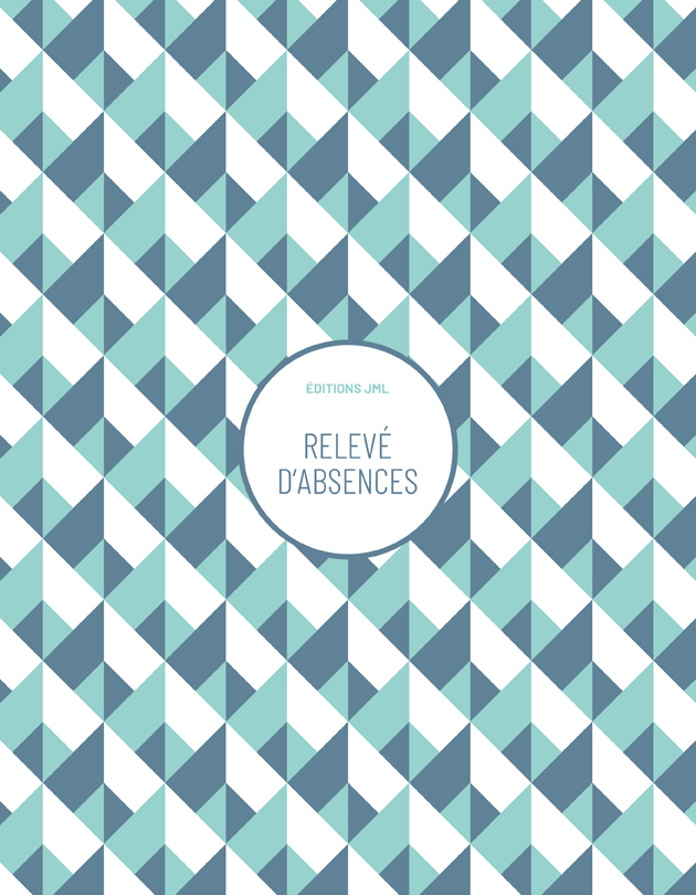 Relevé d'absences et Relevé de notes combinés 4 groupes + 3 acétates (RA4+RNS4+3 acétates/135)