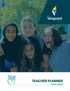 Agenda Bilingue 2025-2026, École Vanguard School