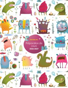 Planificateur pour enseignant 2026-2027, Quotidien ligné (SMC/076)