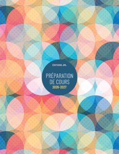 Planificateur pour enseignant 2026-2027, Semainier daté 7 périodes + 3 acétates + 10 feuilles lignées + 1 pochette(S7C DATÉ+3 acétates+10 fles lignées+1 pochette/116)