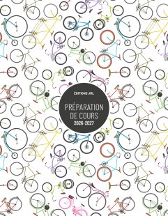 Planificateur pour enseignant 2026-2027, Quotidien daté 4 périodes avec dîner (P4C DATÉ AVEC DÎNER/246)
