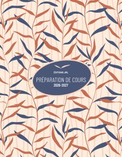 Planificateur pour enseignant 2026-2027, Semainier daté 5 périodes avec dîner + relevé de notes 8 groupes + 3 acétates + 10 feuilles lignées + 1 pochette (S5C DATÉ AVEC DÎNER+RNS8+3 ACÉT+10 FLES LIGNÉES+1 POCHETTE/192)