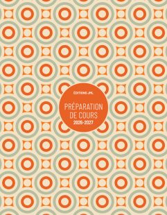 Planificateur pour enseignant 2026-2027, Semainier daté 5 périodes avec dîner + 2 acétates + 10 feuilles lignées (S5C DATÉ AVEC DÎNER+2 acétates+10 feuilles lignées/199)