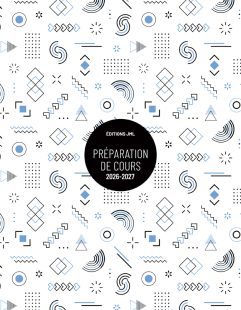 Planificateur pour enseignant 2026-2027, Quotidien 4 périodes (P4C/202)