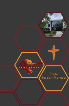 Agenda Scolaire 2026-2027, École Joseph-Moreau (format 5,5x8,5)