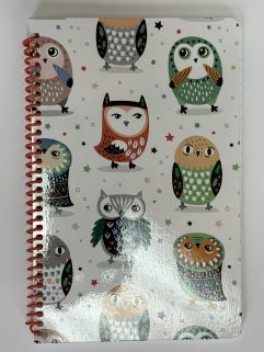 Notebook 5,5 in. x 8,5 in. - 100 pages, Cacti cover (Notes-5,5x8,5-100p/072) (Copie) (Copie)