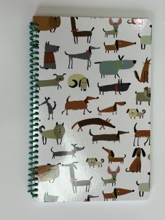 Notebook 5,5 in. x 8,5 in. - 100 pages, Cacti cover (Notes-5,5x8,5-100p/072) (Copie)