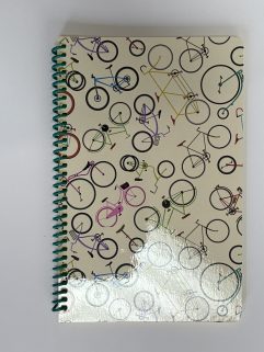 Notebook 5,5 in. x 8,5 in. - 100 pages, Cacti cover (Notes-5,5x8,5-100p/072) (Copie) (Copie)