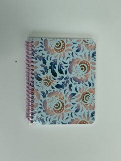 Cahier de notes 4,25 po. x 5,5 po. - 100 pages, Couverture Feuillage doré (Notes-4,25x5,5-100p/174)